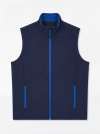 UC614 Printable Softshell Gilet Navy/Royal colour image